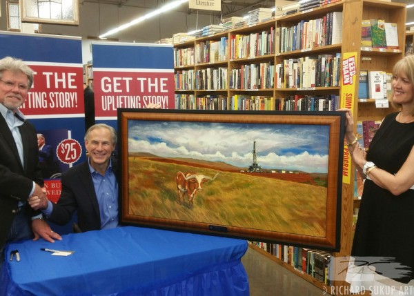 Hon. Greg Abbott, Governor State of Texas