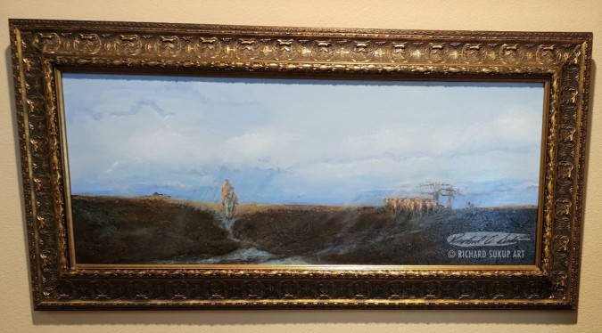 PERSERVERANCE oil on canvas