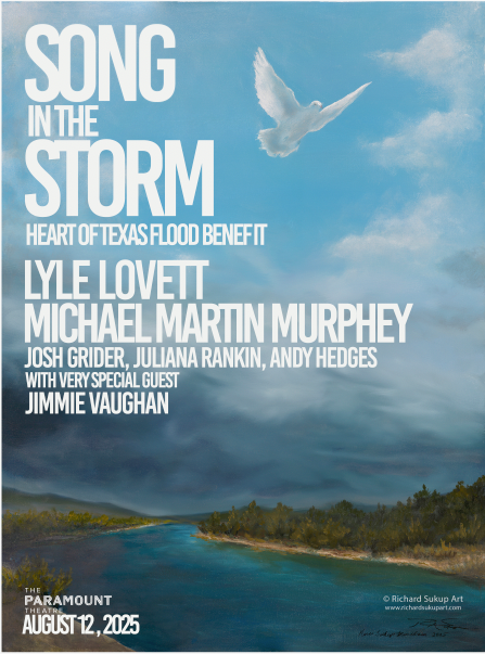 Texas Flood Recovery Fund-Art Donation