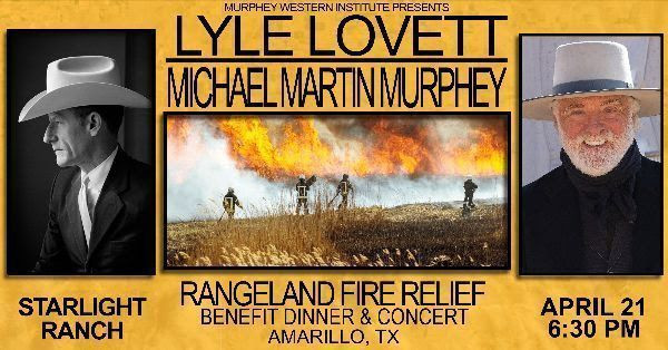 Rangeland Fire Benefit-Amarillo TX 4/21/2024